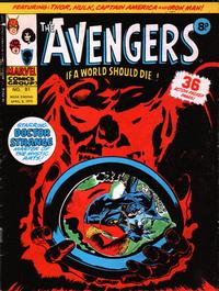 Cover Thumbnail for The Avengers (Marvel UK, 1973 series) #81