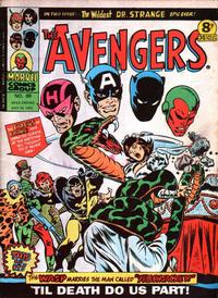 Cover Thumbnail for The Avengers (Marvel UK, 1973 series) #88