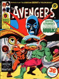 Cover Thumbnail for The Avengers (Marvel UK, 1973 series) #89
