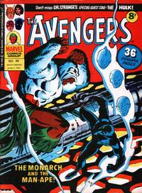 Cover Thumbnail for The Avengers (Marvel UK, 1973 series) #90