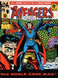 Cover Thumbnail for The Avengers (Marvel UK, 1973 series) #93