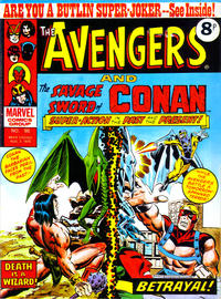 Cover Thumbnail for The Avengers (Marvel UK, 1973 series) #98