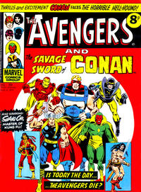 Cover Thumbnail for The Avengers (Marvel UK, 1973 series) #99