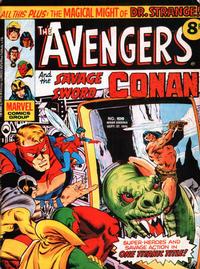 Cover Thumbnail for The Avengers (Marvel UK, 1973 series) #106