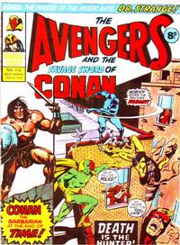 Cover Thumbnail for The Avengers (Marvel UK, 1973 series) #112