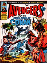 Cover Thumbnail for The Avengers (Marvel UK, 1973 series) #115