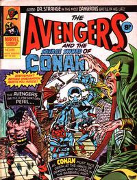Cover Thumbnail for The Avengers (Marvel UK, 1973 series) #118