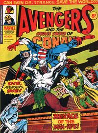 Cover Thumbnail for The Avengers (Marvel UK, 1973 series) #120