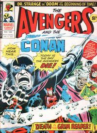Cover Thumbnail for The Avengers (Marvel UK, 1973 series) #122