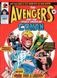 Cover Thumbnail for The Avengers (Marvel UK, 1973 series) #127