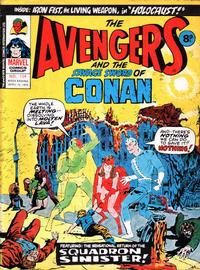 Cover Thumbnail for The Avengers (Marvel UK, 1973 series) #134