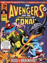 Cover Thumbnail for The Avengers (Marvel UK, 1973 series) #137