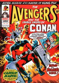 Cover Thumbnail for The Avengers (Marvel UK, 1973 series) #140