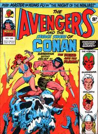 Cover Thumbnail for The Avengers (Marvel UK, 1973 series) #144