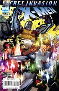Cover Thumbnail for Secret Invasion: X-Men (Marvel, 2008 series) #3