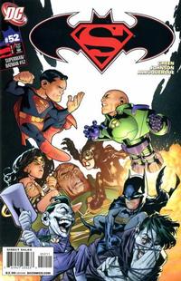 Cover Thumbnail for Superman / Batman (DC, 2003 series) #52 [Direct Sales]