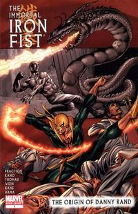 Cover Thumbnail for Immortal Iron Fist: The Origin of Danny Rand (Marvel, 2008 series) #1