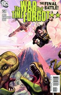 Cover Thumbnail for The War That Time Forgot (DC, 2008 series) #12