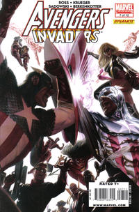 Cover Thumbnail for Avengers/Invaders (Marvel, 2008 series) #7
