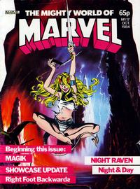 Cover Thumbnail for The Mighty World of Marvel (Marvel UK, 1982 series) #17