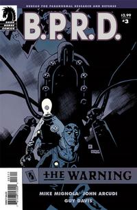Cover Thumbnail for B.P.R.D.: The Warning (Dark Horse, 2008 series) #3