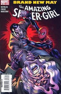 Cover Thumbnail for Amazing Spider-Girl (Marvel, 2006 series) #23