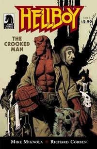 Cover Thumbnail for Hellboy: The Crooked Man (Dark Horse, 2008 series) #1