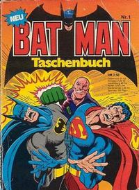 Cover Thumbnail for Batman Taschenbuch (Egmont Ehapa, 1978 series) #1