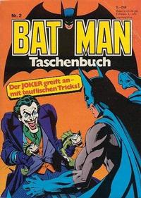 Cover Thumbnail for Batman Taschenbuch (Egmont Ehapa, 1978 series) #2 [2. Auflage]