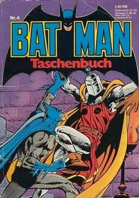 Cover Thumbnail for Batman Taschenbuch (Egmont Ehapa, 1978 series) #4