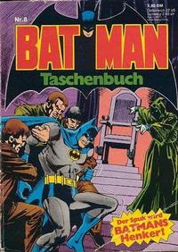 Cover Thumbnail for Batman Taschenbuch (Egmont Ehapa, 1978 series) #8