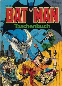 Cover Thumbnail for Batman Taschenbuch (Egmont Ehapa, 1978 series) #11