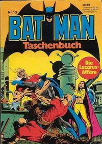 Cover Thumbnail for Batman Taschenbuch (Egmont Ehapa, 1978 series) #13