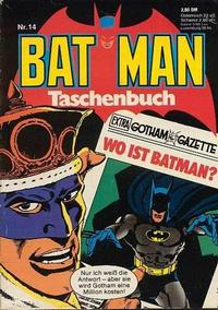 Cover Thumbnail for Batman Taschenbuch (Egmont Ehapa, 1978 series) #14