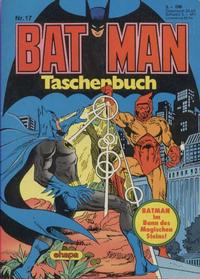 Cover Thumbnail for Batman Taschenbuch (Egmont Ehapa, 1978 series) #17