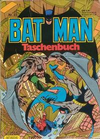 Cover for Batman Taschenbuch (Egmont Ehapa, 1978 series) #23