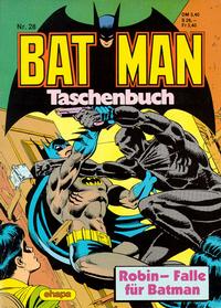 Cover Thumbnail for Batman Taschenbuch (Egmont Ehapa, 1978 series) #28
