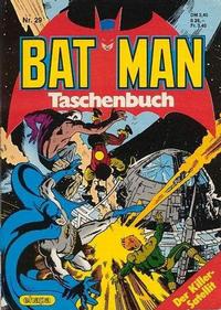 Cover Thumbnail for Batman Taschenbuch (Egmont Ehapa, 1978 series) #29