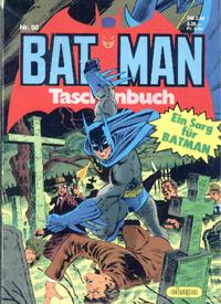 Cover Thumbnail for Batman Taschenbuch (Egmont Ehapa, 1978 series) #30