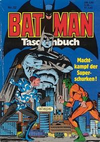 Cover for Batman Taschenbuch (Egmont Ehapa, 1978 series) #32