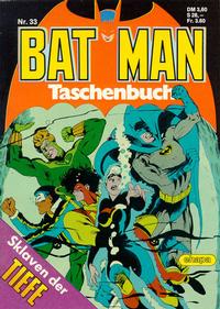 Cover Thumbnail for Batman Taschenbuch (Egmont Ehapa, 1978 series) #33