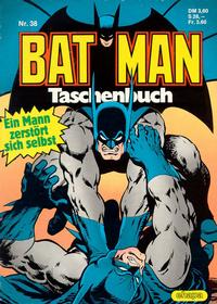 Cover Thumbnail for Batman Taschenbuch (Egmont Ehapa, 1978 series) #38