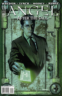 Cover Thumbnail for Angel: After the Fall (IDW, 2007 series) #12 [Cover B]