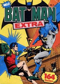 Cover Thumbnail for Batman Extra (Egmont Ehapa, 1980 series) #1