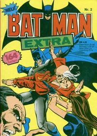 Cover Thumbnail for Batman Extra (Egmont Ehapa, 1980 series) #2