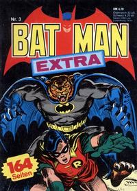 Cover Thumbnail for Batman Extra (Egmont Ehapa, 1980 series) #3