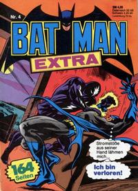Cover for Batman Extra (Egmont Ehapa, 1980 series) #4