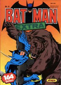 Cover for Batman Extra (Egmont Ehapa, 1980 series) #6