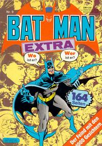 Cover Thumbnail for Batman Extra (Egmont Ehapa, 1980 series) #9