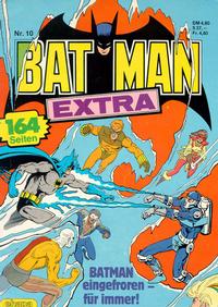 Cover Thumbnail for Batman Extra (Egmont Ehapa, 1980 series) #10